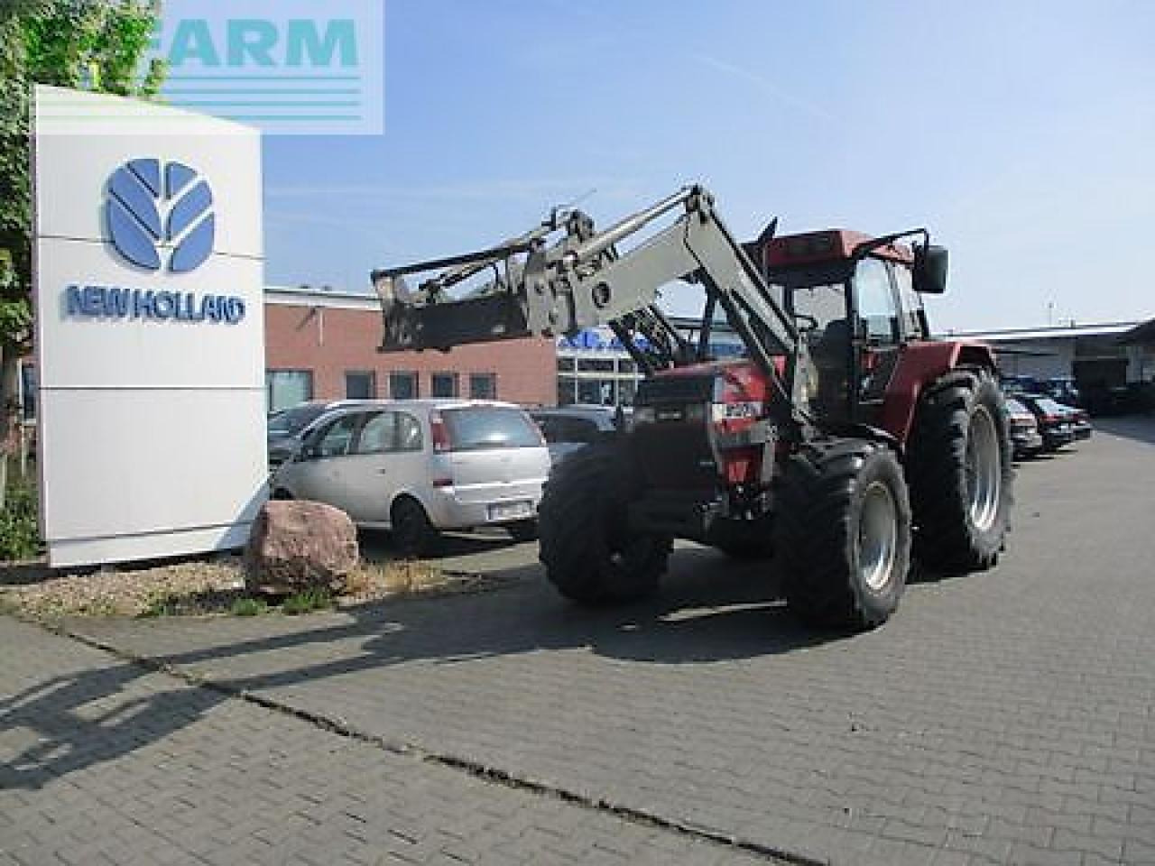 Case-IH maxxum 5120 powershift plus - Τρακτέρ: φωτογραφία 2 Case-IH maxxum 5120 powershift plus - Τρακτέρ: φωτογραφία 2