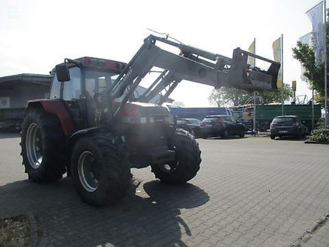 Case-IH maxxum 5120 powershift plus - Τρακτέρ: φωτογραφία 3 Case-IH maxxum 5120 powershift plus - Τρακτέρ: φωτογραφία 3