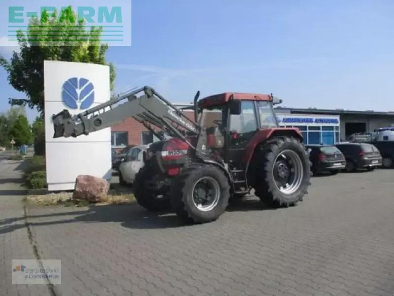 Case-IH maxxum 5120 powershift plus - Τρακτέρ: φωτογραφία 1 Case-IH maxxum 5120 powershift plus - Τρακτέρ: φωτογραφία 1