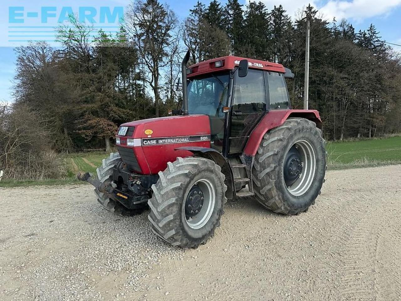 Case-IH maxxum 5120 - Τρακτέρ: φωτογραφία 1 Case-IH maxxum 5120 - Τρακτέρ: φωτογραφία 1