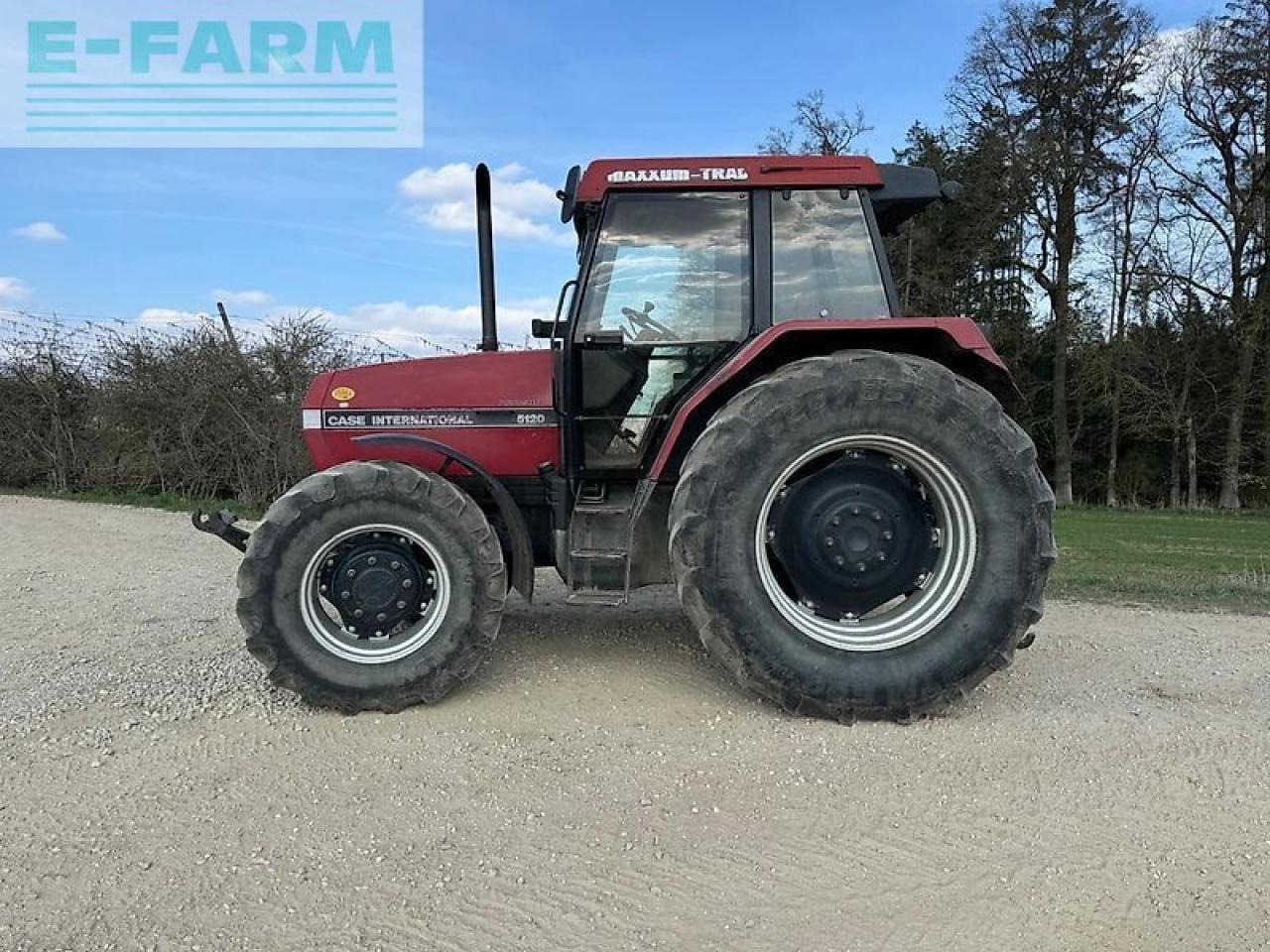 Case-IH maxxum 5120 - Τρακτέρ: φωτογραφία 5 Case-IH maxxum 5120 - Τρακτέρ: φωτογραφία 5