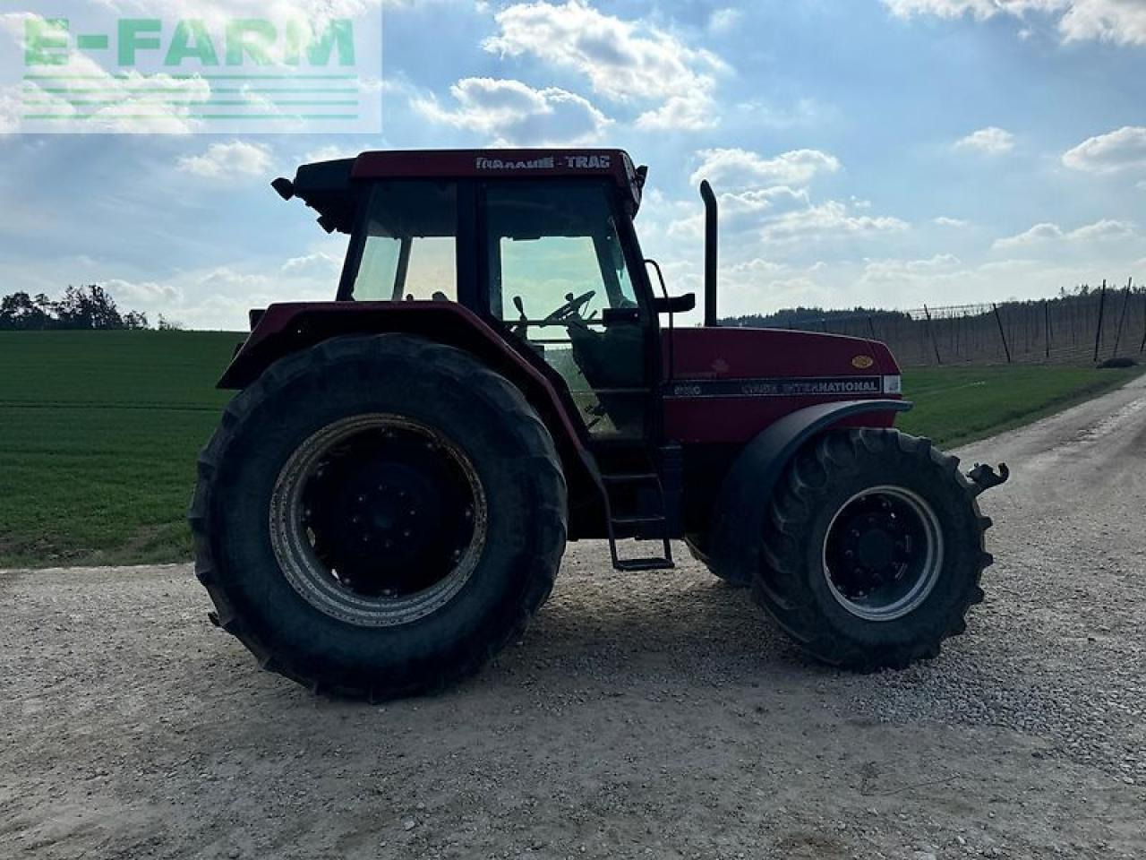 Case-IH maxxum 5120 - Τρακτέρ: φωτογραφία 4 Case-IH maxxum 5120 - Τρακτέρ: φωτογραφία 4