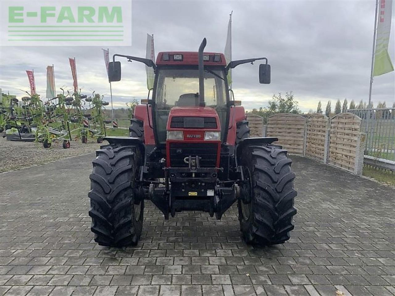 Case-IH maxxum 5150 - Τρακτέρ: φωτογραφία 2 Case-IH maxxum 5150 - Τρακτέρ: φωτογραφία 2