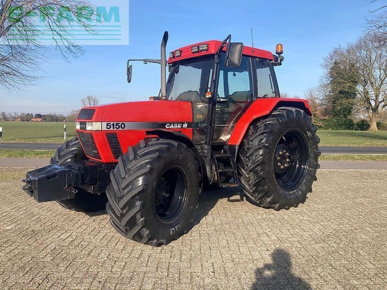 Case-IH maxxum 5150 - Τρακτέρ: φωτογραφία 1 Case-IH maxxum 5150 - Τρακτέρ: φωτογραφία 1