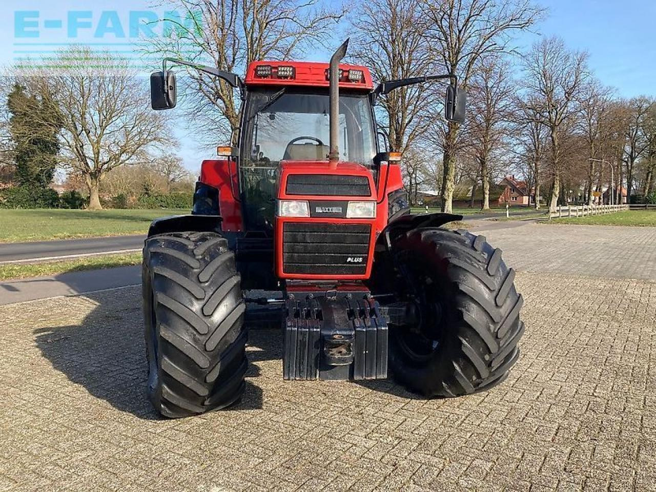 Case-IH maxxum 5150 - Τρακτέρ: φωτογραφία 4 Case-IH maxxum 5150 - Τρακτέρ: φωτογραφία 4