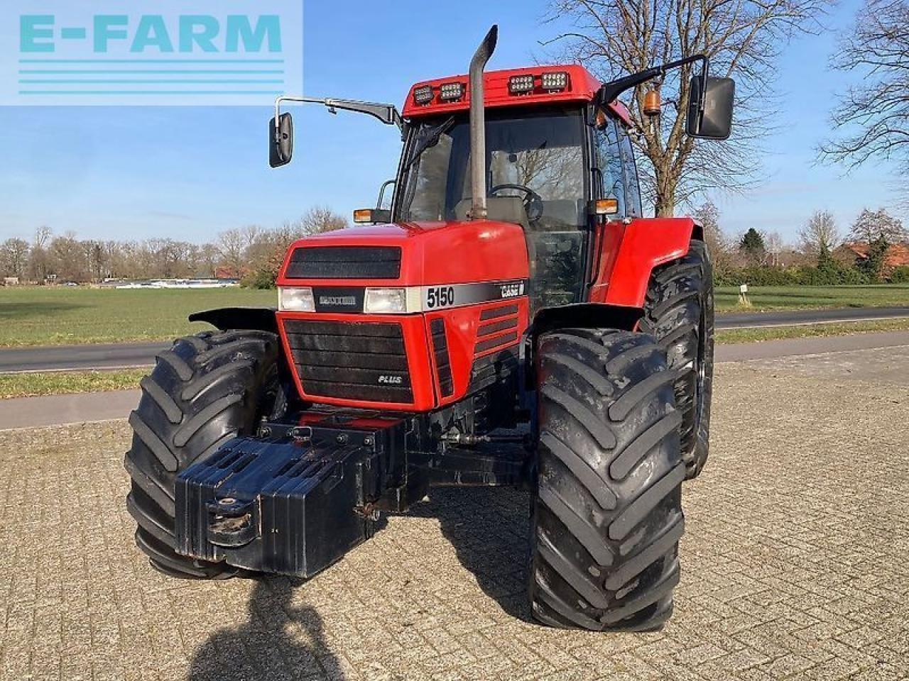 Case-IH maxxum 5150 - Τρακτέρ: φωτογραφία 5 Case-IH maxxum 5150 - Τρακτέρ: φωτογραφία 5