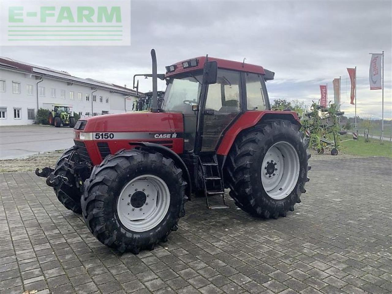 Case-IH maxxum 5150 - Τρακτέρ: φωτογραφία 3 Case-IH maxxum 5150 - Τρακτέρ: φωτογραφία 3