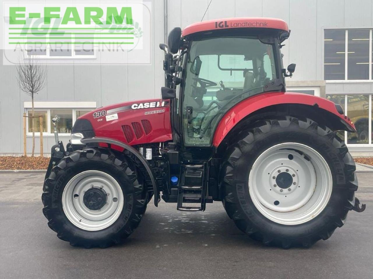 Case-IH maxxum cvx 130 CVX - Τρακτέρ: φωτογραφία 5 Case-IH maxxum cvx 130 CVX - Τρακτέρ: φωτογραφία 5