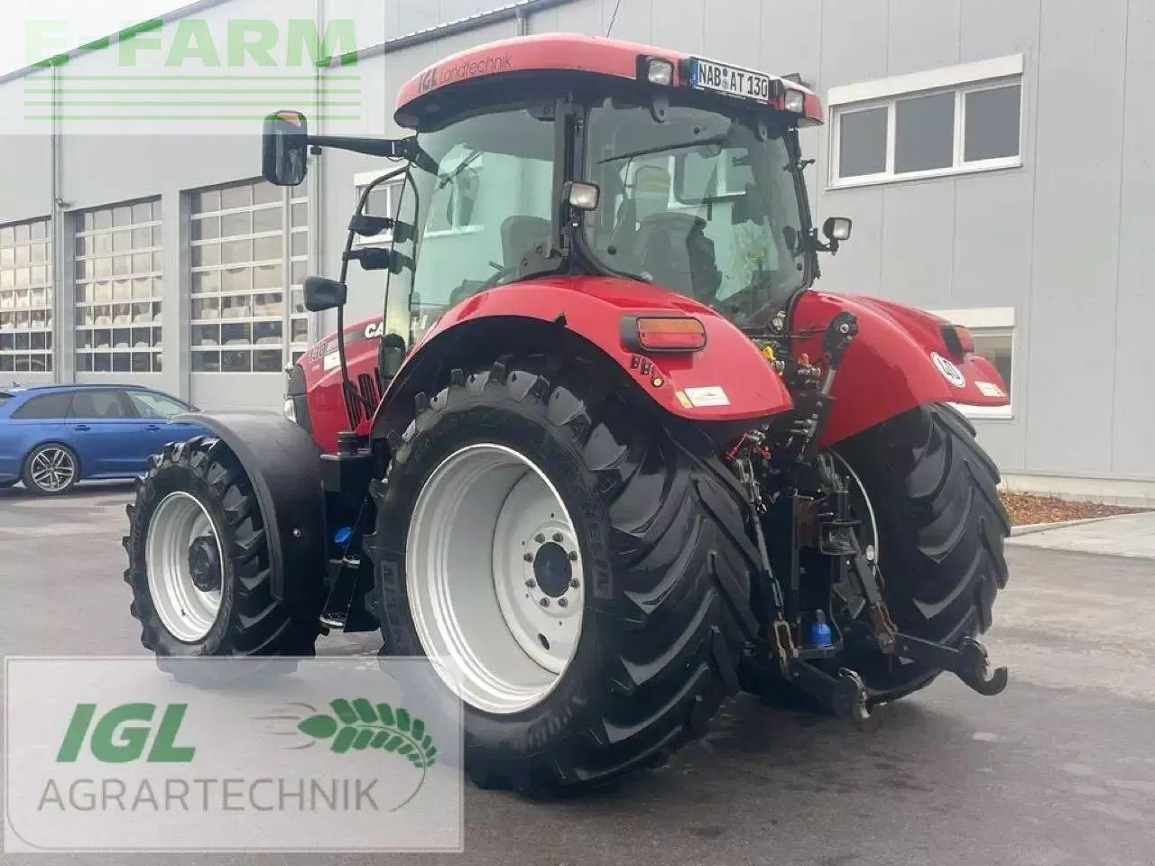 Case-IH maxxum cvx 130 CVX - Τρακτέρ: φωτογραφία 3 Case-IH maxxum cvx 130 CVX - Τρακτέρ: φωτογραφία 3