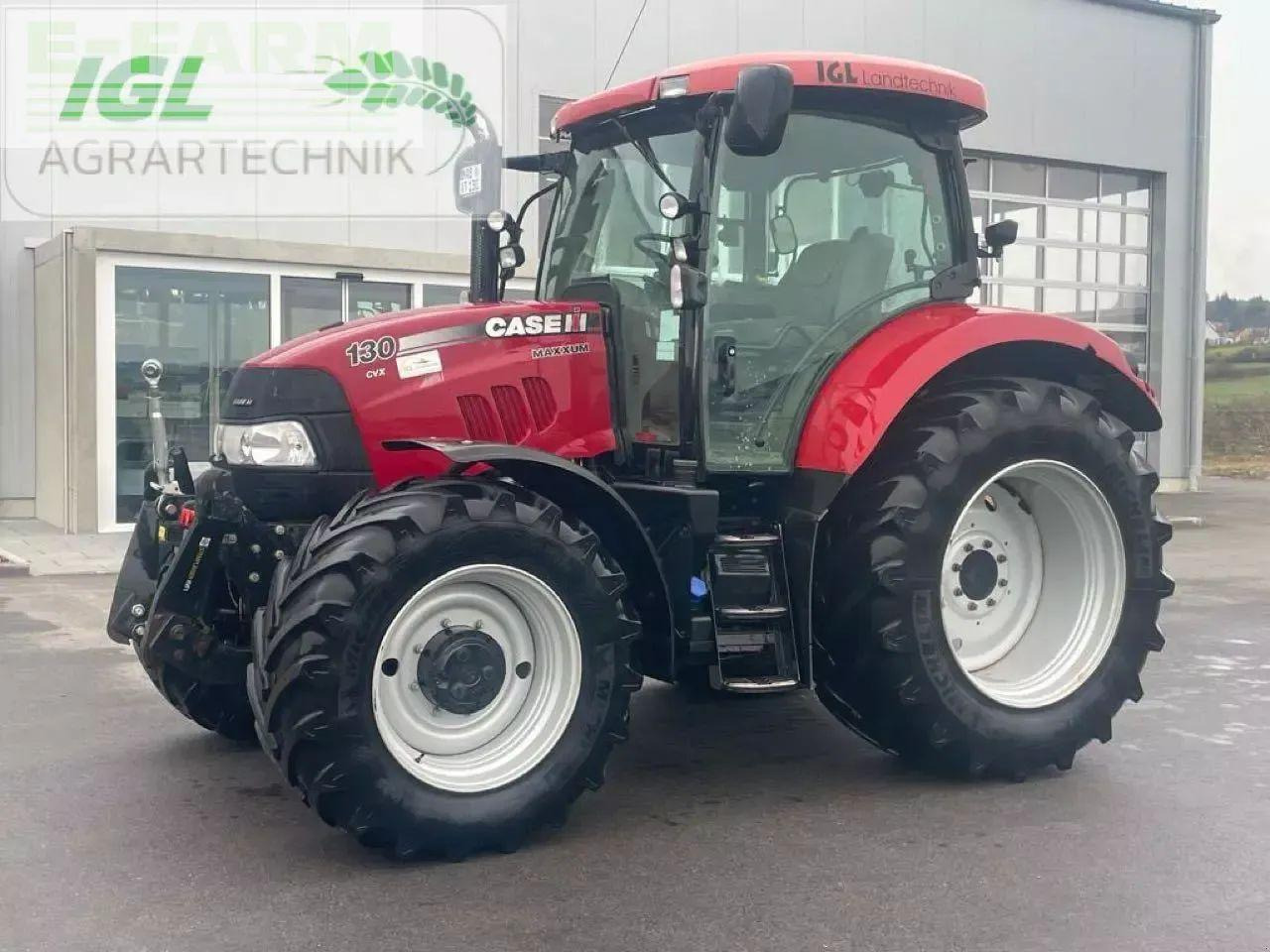 Case-IH maxxum cvx 130 CVX - Τρακτέρ: φωτογραφία 1 Case-IH maxxum cvx 130 CVX - Τρακτέρ: φωτογραφία 1
