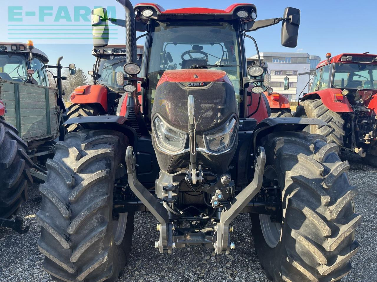 Case-IH maxxum mc 125 MC - Τρακτέρ: φωτογραφία 2 Case-IH maxxum mc 125 MC - Τρακτέρ: φωτογραφία 2