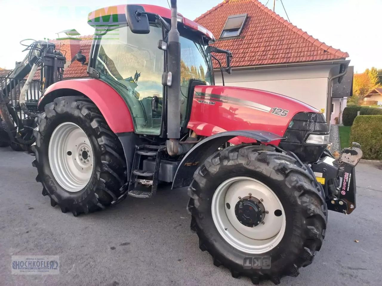 Case-IH maxxum mc 125 profi MC - Τρακτέρ: φωτογραφία 1 Case-IH maxxum mc 125 profi MC - Τρακτέρ: φωτογραφία 1