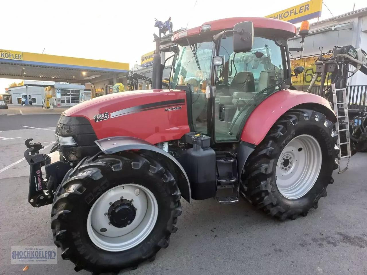 Case-IH maxxum mc 125 profi MC - Τρακτέρ: φωτογραφία 2 Case-IH maxxum mc 125 profi MC - Τρακτέρ: φωτογραφία 2