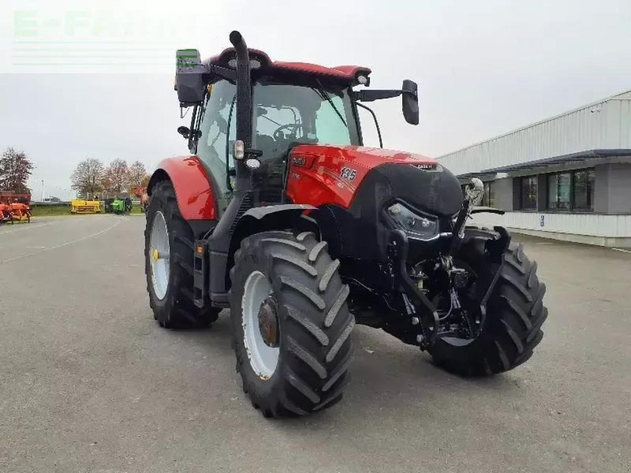 Case-IH maxxum135cvx CVX - Τρακτέρ: φωτογραφία 2 Case-IH maxxum135cvx CVX - Τρακτέρ: φωτογραφία 2