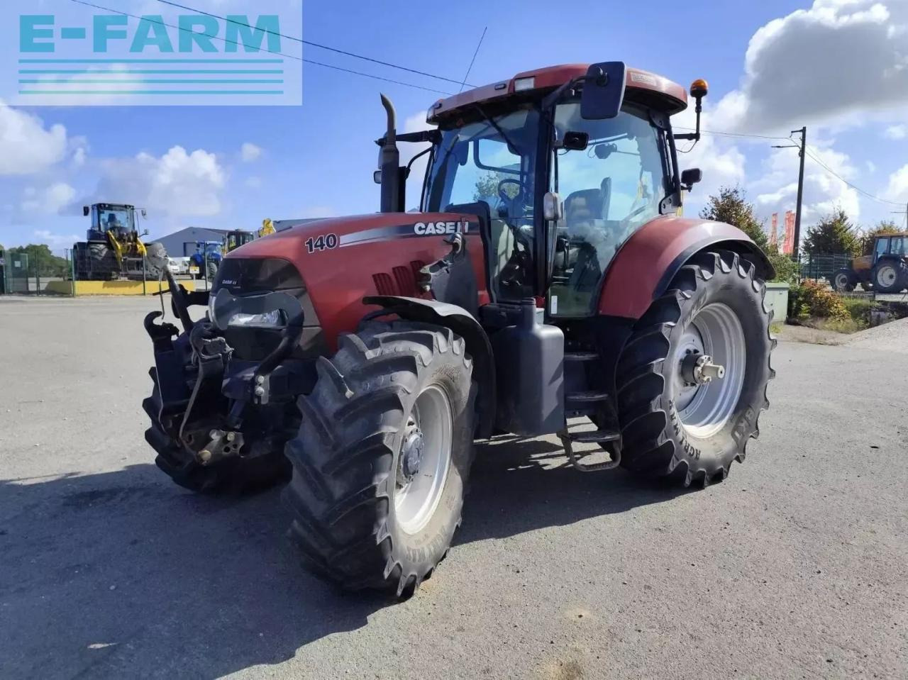 Case-IH maxxum140multi - Τρακτέρ: φωτογραφία 1 Case-IH maxxum140multi - Τρακτέρ: φωτογραφία 1