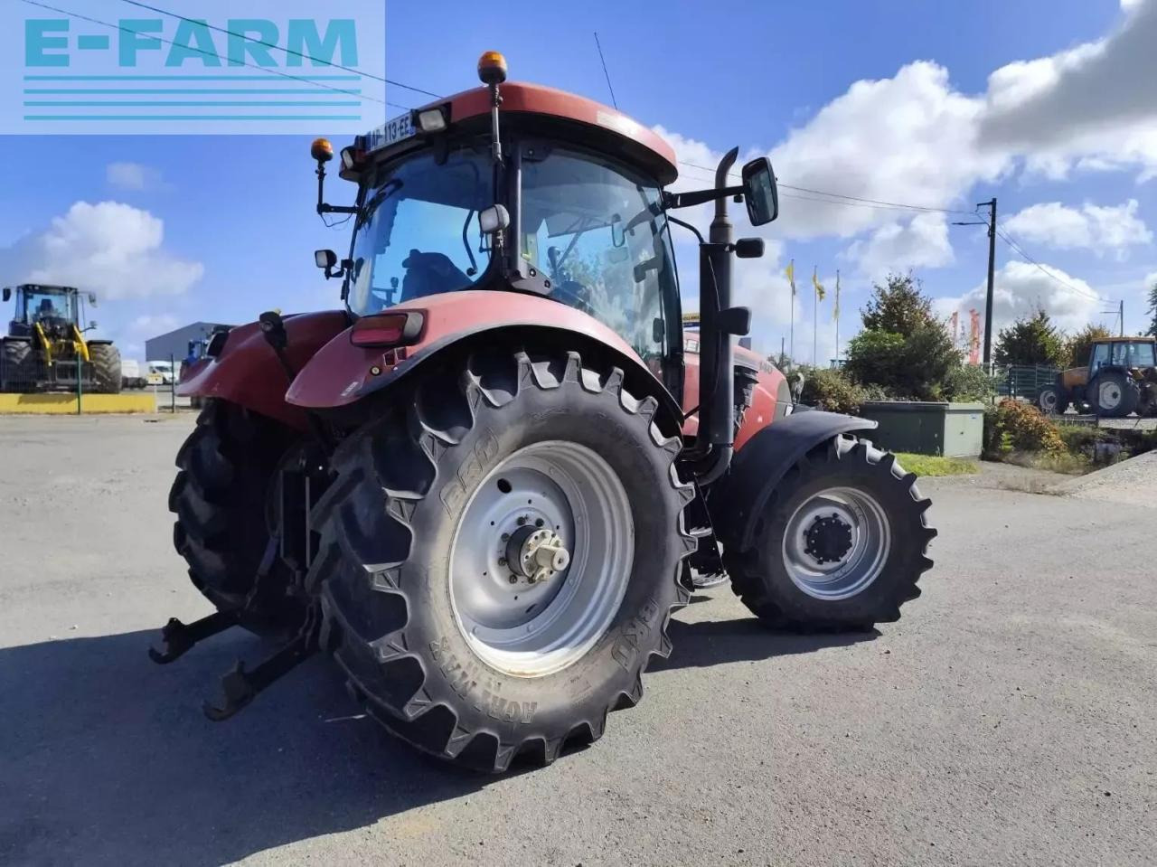 Case-IH maxxum140multi - Τρακτέρ: φωτογραφία 2 Case-IH maxxum140multi - Τρακτέρ: φωτογραφία 2