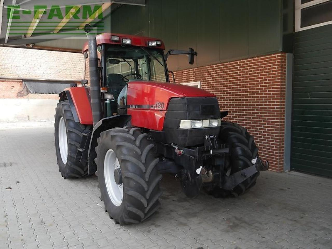 Case-IH mx 120 - Τρακτέρ: φωτογραφία 2 Case-IH mx 120 - Τρακτέρ: φωτογραφία 2