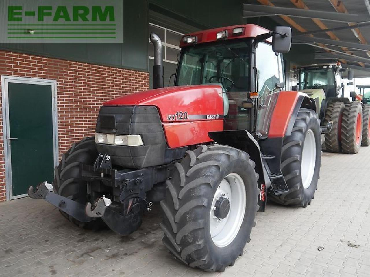 Case-IH mx 120 - Τρακτέρ: φωτογραφία 3 Case-IH mx 120 - Τρακτέρ: φωτογραφία 3