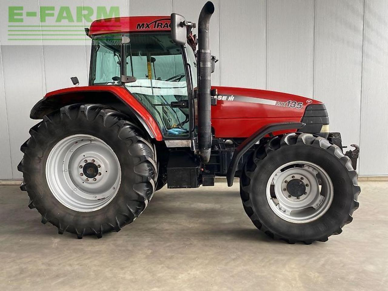 Case-IH mx 135 - Τρακτέρ: φωτογραφία 4 Case-IH mx 135 - Τρακτέρ: φωτογραφία 4