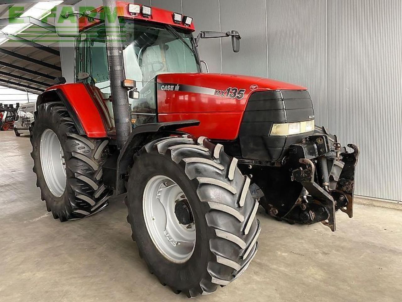 Case-IH mx 135 - Τρακτέρ: φωτογραφία 5 Case-IH mx 135 - Τρακτέρ: φωτογραφία 5
