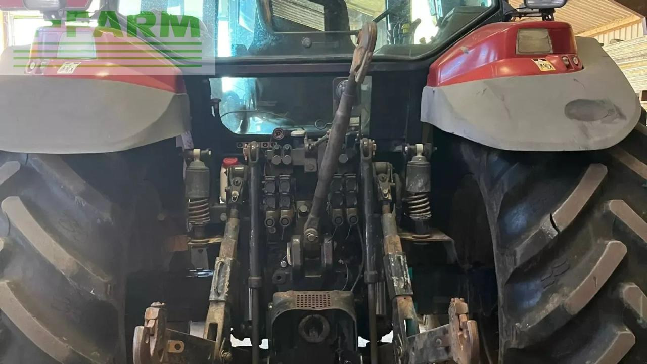 Case-IH mxm 155 - Τρακτέρ: φωτογραφία 4 Case-IH mxm 155 - Τρακτέρ: φωτογραφία 4