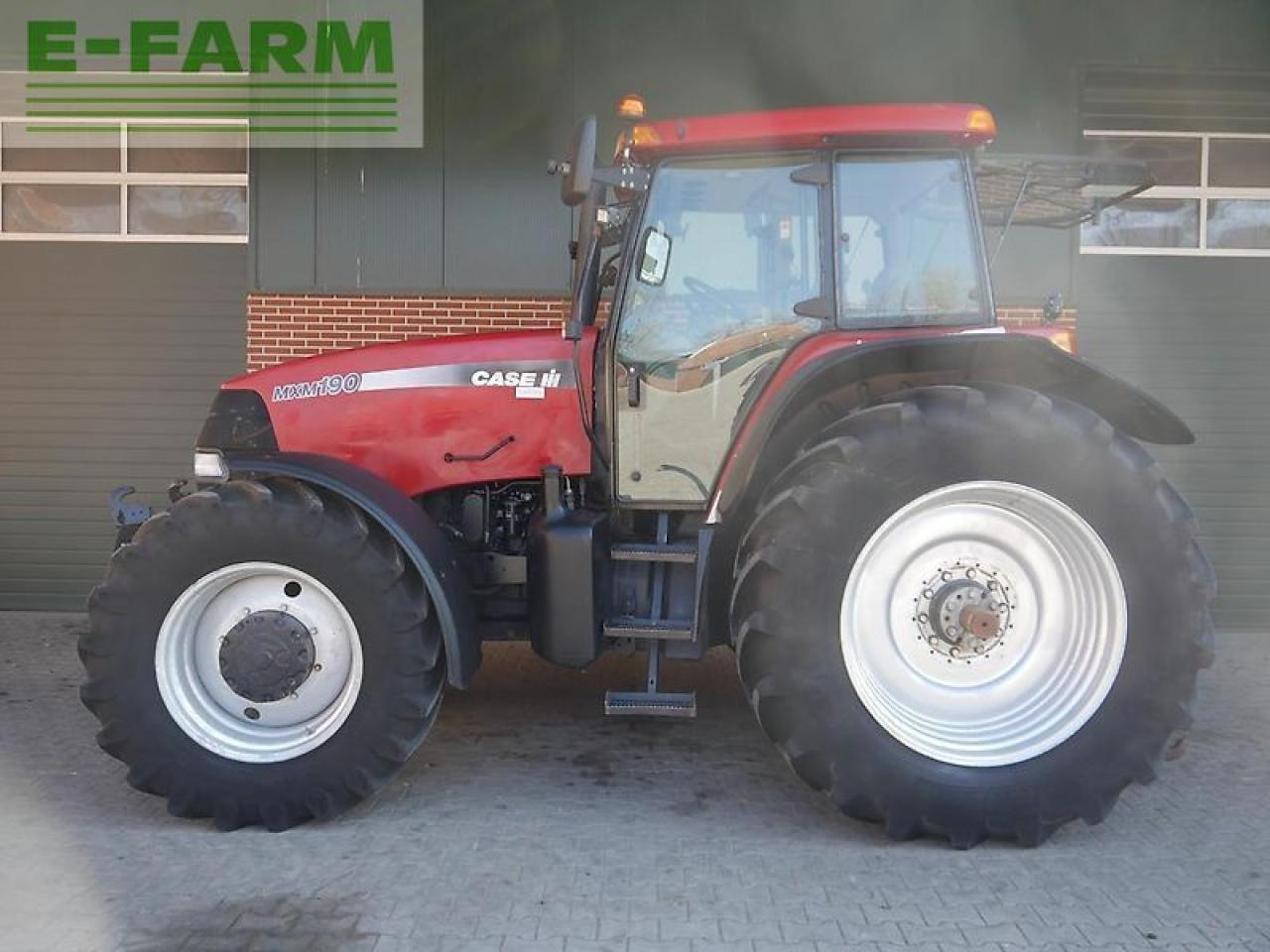 Case-IH mxm 190 fzw - Τρακτέρ: φωτογραφία 4 Case-IH mxm 190 fzw - Τρακτέρ: φωτογραφία 4