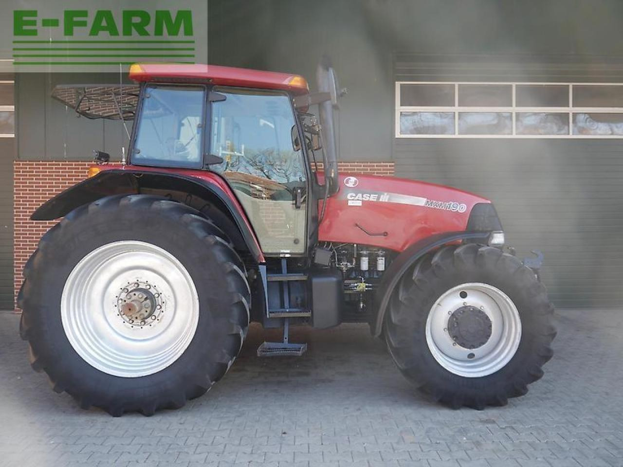 Case-IH mxm 190 fzw - Τρακτέρ: φωτογραφία 5 Case-IH mxm 190 fzw - Τρακτέρ: φωτογραφία 5