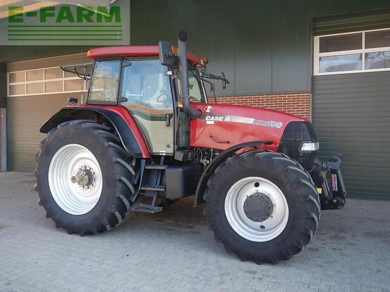 Case-IH mxm 190 fzw - Τρακτέρ: φωτογραφία 1 Case-IH mxm 190 fzw - Τρακτέρ: φωτογραφία 1