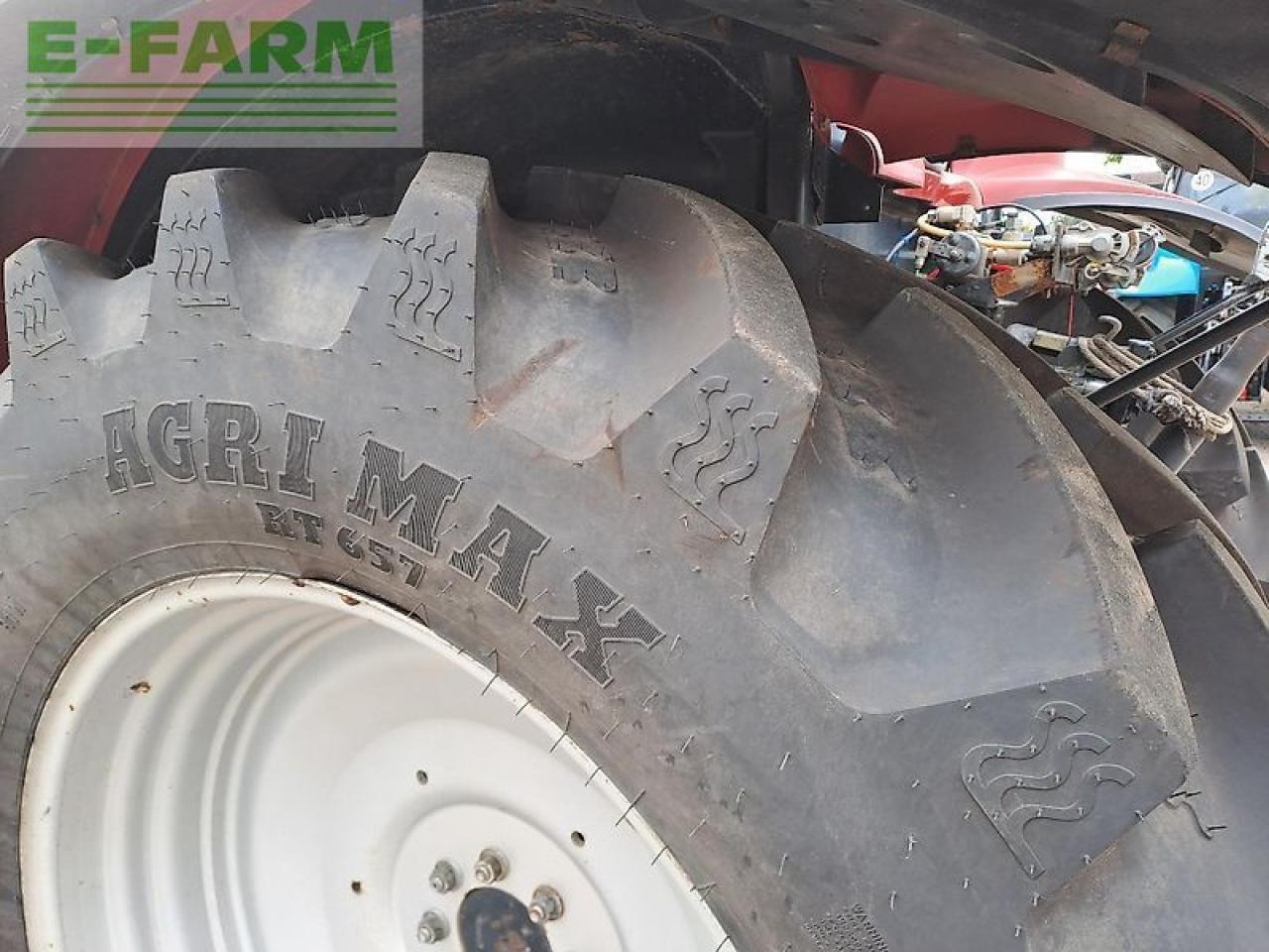 Τρακτέρ Case-IH mxu 125: φωτογραφία 9 Τρακτέρ Case-IH mxu 125: φωτογραφία 9