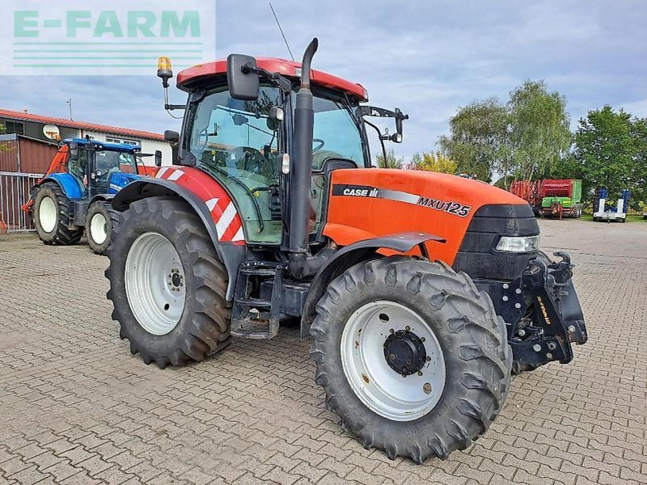 Τρακτέρ Case-IH mxu 125: φωτογραφία 7 Τρακτέρ Case-IH mxu 125: φωτογραφία 7