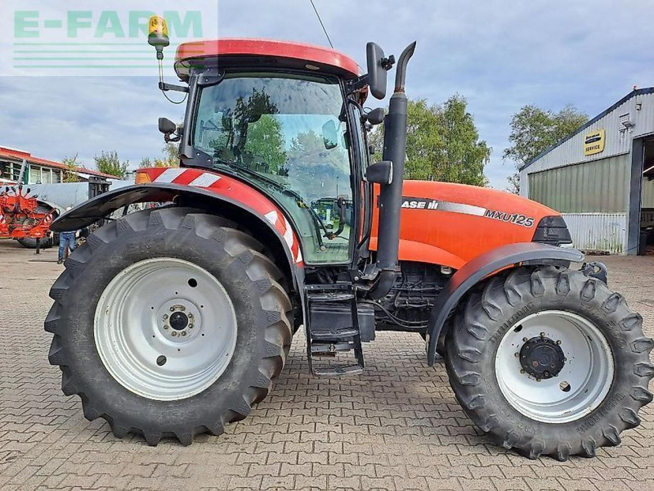 Τρακτέρ Case-IH mxu 125: φωτογραφία 6 Τρακτέρ Case-IH mxu 125: φωτογραφία 6