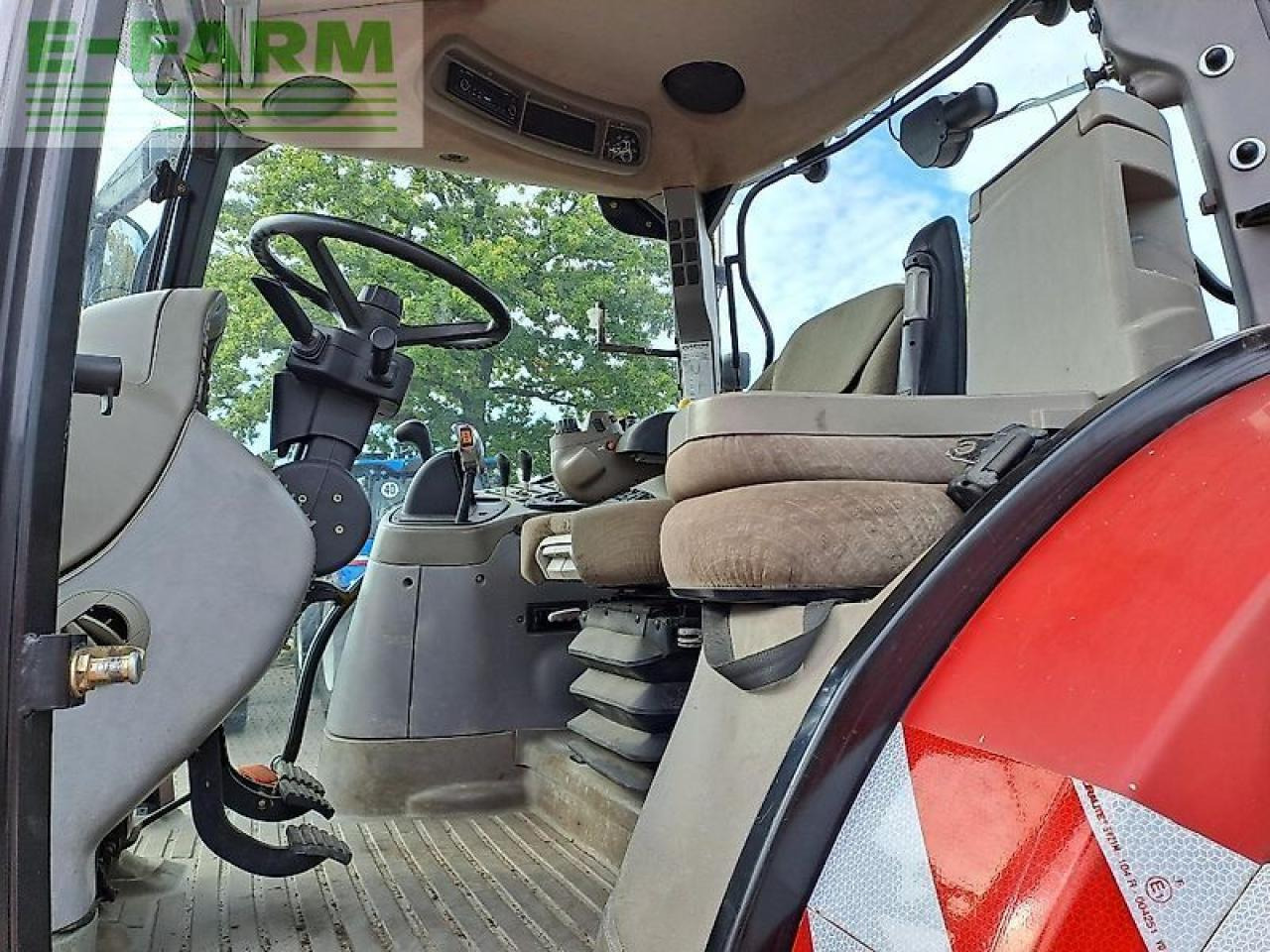 Τρακτέρ Case-IH mxu 125: φωτογραφία 13 Τρακτέρ Case-IH mxu 125: φωτογραφία 13