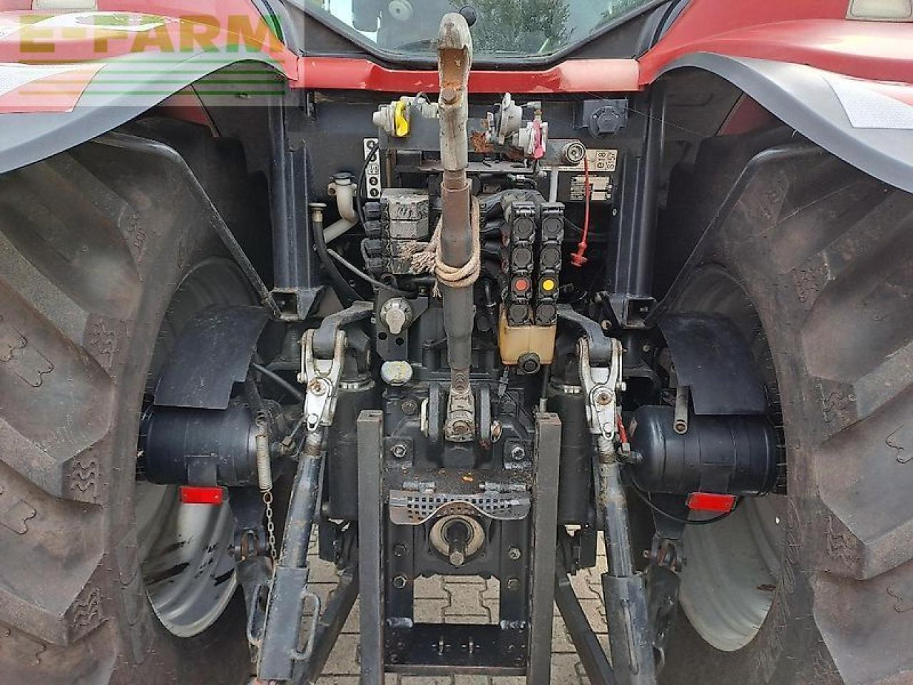 Τρακτέρ Case-IH mxu 125: φωτογραφία 11 Τρακτέρ Case-IH mxu 125: φωτογραφία 11