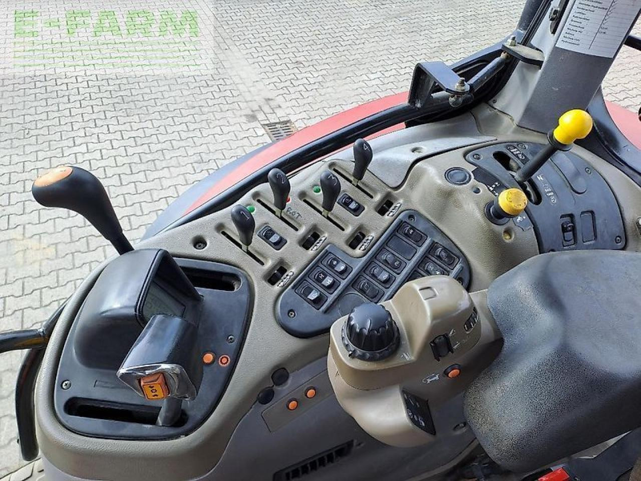 Τρακτέρ Case-IH mxu 125: φωτογραφία 14 Τρακτέρ Case-IH mxu 125: φωτογραφία 14