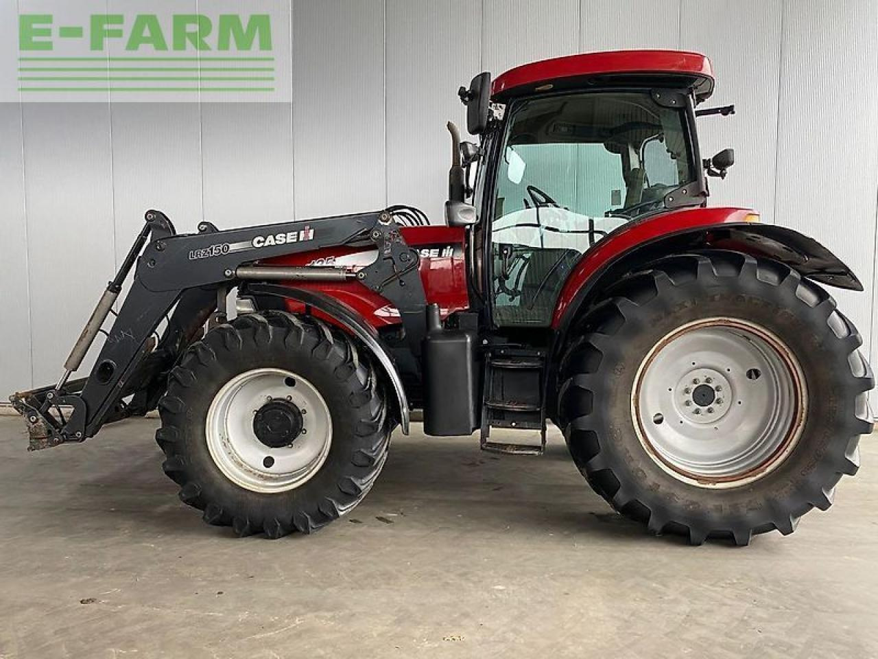 Case-IH mxu 135 - Τρακτέρ: φωτογραφία 1 Case-IH mxu 135 - Τρακτέρ: φωτογραφία 1