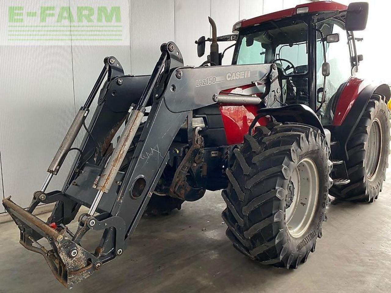 Case-IH mxu 135 - Τρακτέρ: φωτογραφία 2 Case-IH mxu 135 - Τρακτέρ: φωτογραφία 2
