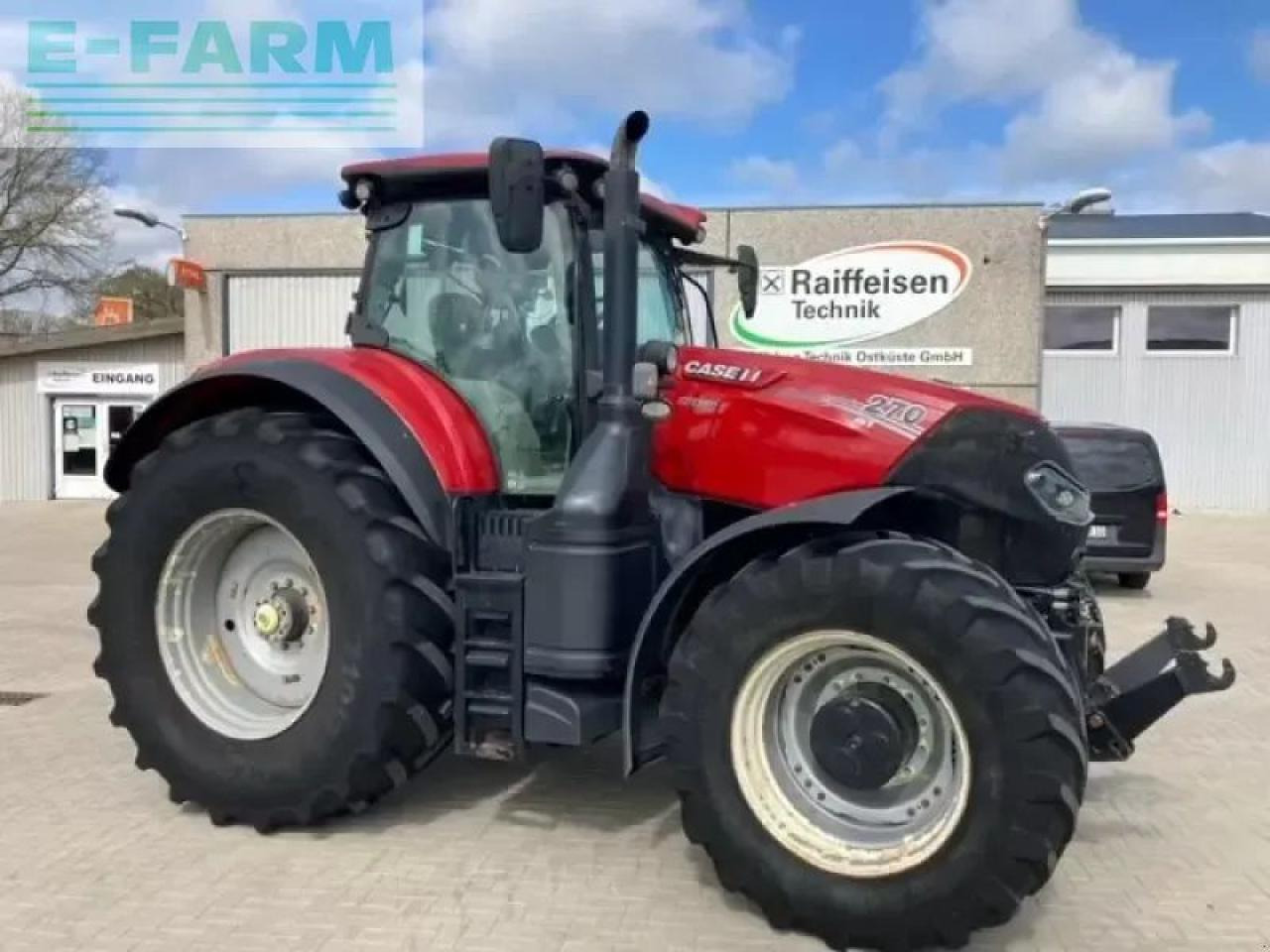 Case-IH optum 270 cvx CVX - Τρακτέρ: φωτογραφία 1 Case-IH optum 270 cvx CVX - Τρακτέρ: φωτογραφία 1