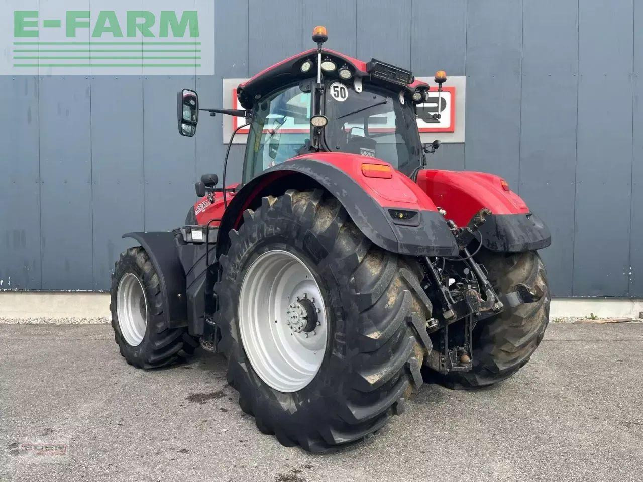 Case-IH optum 270 cvx CVX - Τρακτέρ: φωτογραφία 4 Case-IH optum 270 cvx CVX - Τρακτέρ: φωτογραφία 4