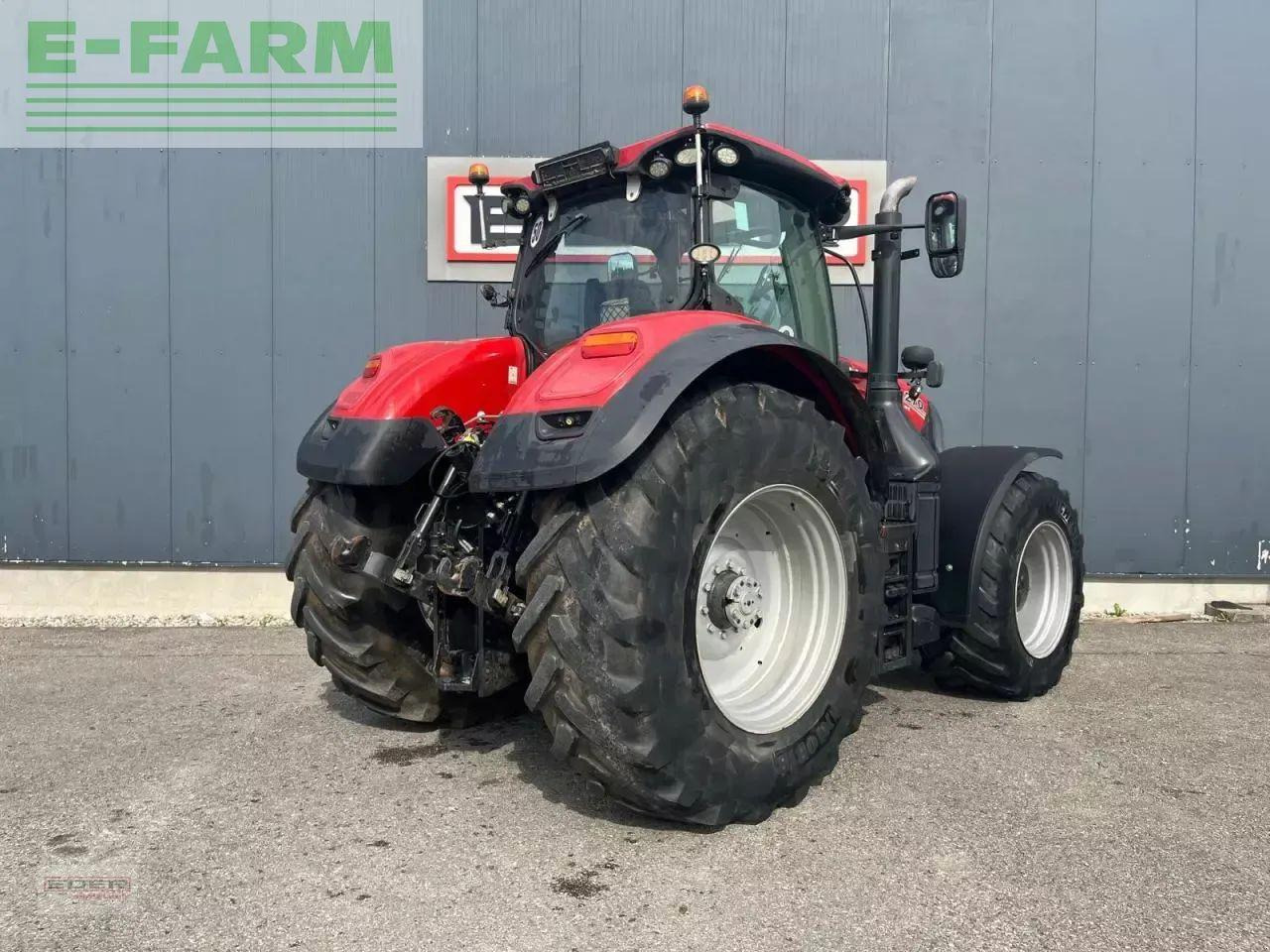 Case-IH optum 270 cvx CVX - Τρακτέρ: φωτογραφία 5 Case-IH optum 270 cvx CVX - Τρακτέρ: φωτογραφία 5