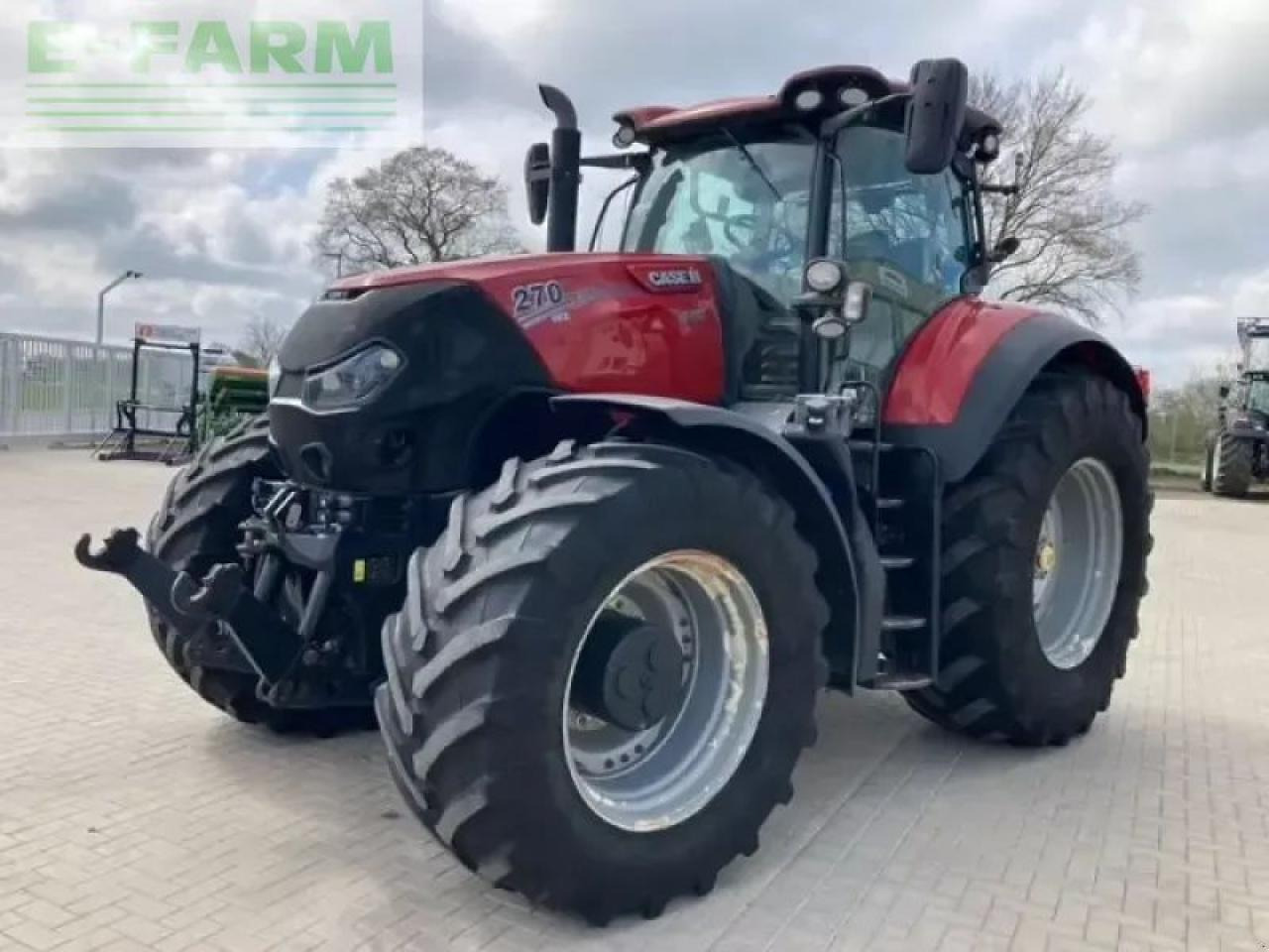 Case-IH optum 270 cvx CVX - Τρακτέρ: φωτογραφία 2 Case-IH optum 270 cvx CVX - Τρακτέρ: φωτογραφία 2
