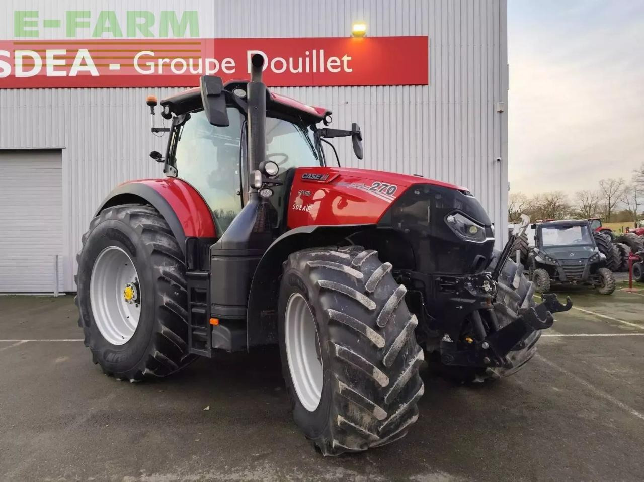 Case-IH optum 270 cvx CVX - Τρακτέρ: φωτογραφία 3 Case-IH optum 270 cvx CVX - Τρακτέρ: φωτογραφία 3