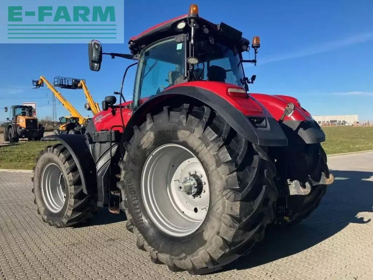 Τρακτέρ Case-IH optum 300 cvx CVX: φωτογραφία 6