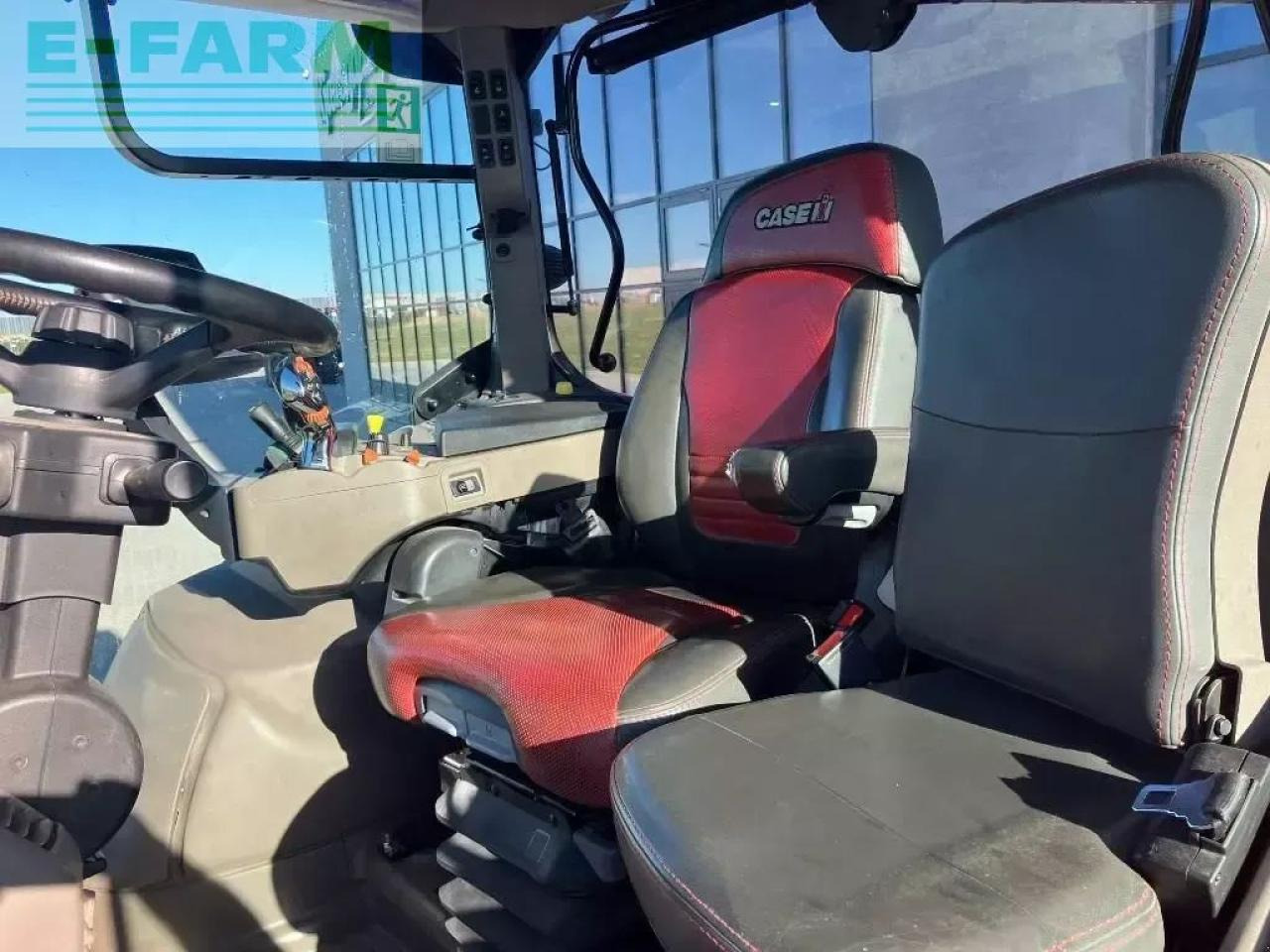Τρακτέρ Case-IH optum 300 cvx CVX: φωτογραφία 8