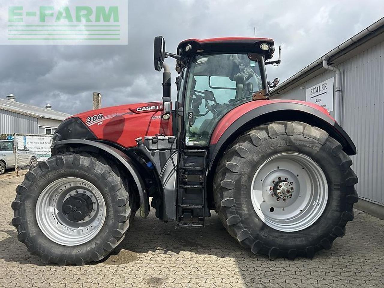 Case-IH optum 300 cvx CVX - Τρακτέρ: φωτογραφία 2 Case-IH optum 300 cvx CVX - Τρακτέρ: φωτογραφία 2