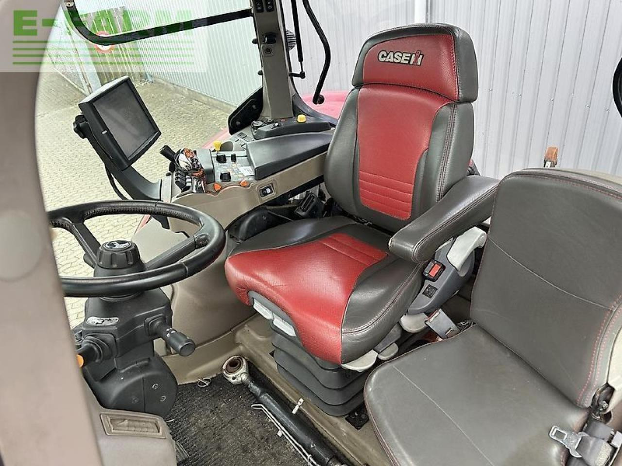 Case-IH optum 300 cvx CVX - Τρακτέρ: φωτογραφία 3 Case-IH optum 300 cvx CVX - Τρακτέρ: φωτογραφία 3
