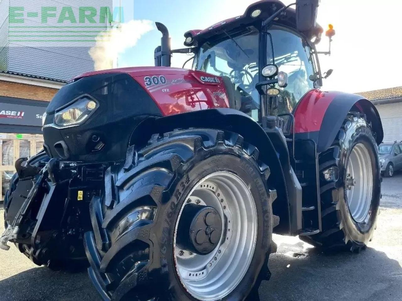 Case-IH optum 300 cvx CVX - Τρακτέρ: φωτογραφία 1 Case-IH optum 300 cvx CVX - Τρακτέρ: φωτογραφία 1