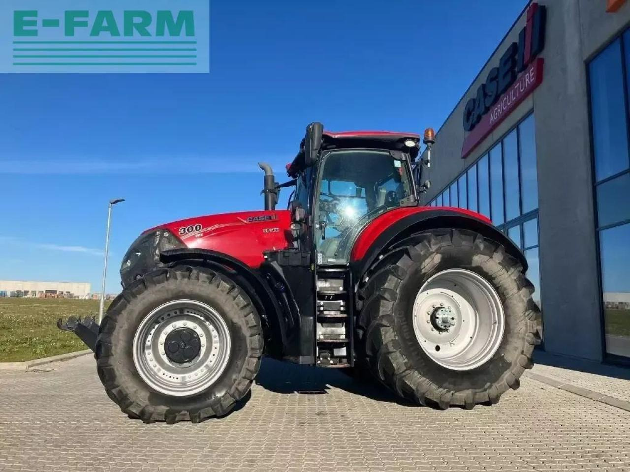 Τρακτέρ Case-IH optum 300 cvx CVX: φωτογραφία 7