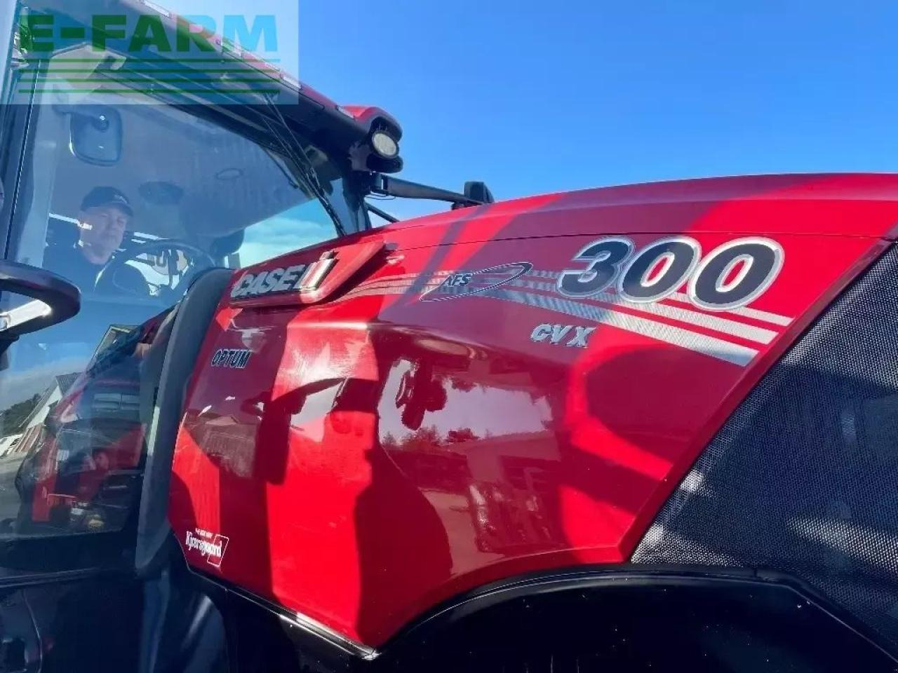 Case-IH optum 300 cvx CVX - Τρακτέρ: φωτογραφία 3 Case-IH optum 300 cvx CVX - Τρακτέρ: φωτογραφία 3