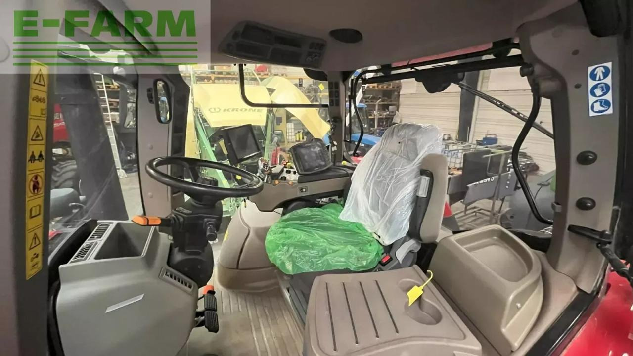 Τρακτέρ Case-IH optum 300 cvxdrive: φωτογραφία 10 Τρακτέρ Case-IH optum 300 cvxdrive: φωτογραφία 10