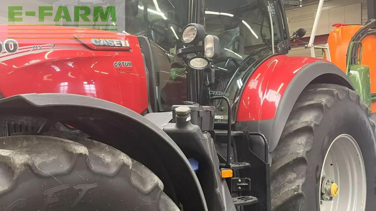 Τρακτέρ Case-IH optum 300 cvxdrive: φωτογραφία 7 Τρακτέρ Case-IH optum 300 cvxdrive: φωτογραφία 7